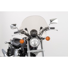 SS-10 VIPER W/S SMOKE W/CHROME HARDWARE 1 1/4