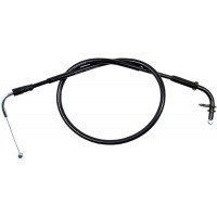 BLACK VINYL CHOKE CABLE
