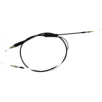 BLACK VINYL THROTTLE CABLE