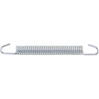 EXHAUST SPRINGS ZINC 63MM