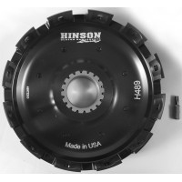 BILLET CLUTCH BASKET HON CRF450R W/KICKSTARTER GEAR