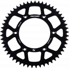 REAR SPROCKET ALUMINUM 53T BLK