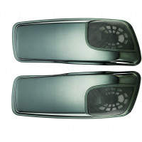 SADDLEBAG SPEAKER LIDS FITS 14-24