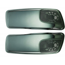 SADDLEBAG SPEAKER LIDS FITS 14-24
