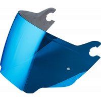 XT9000 PINLOCK FACESHIELD BLUE MIRRORED