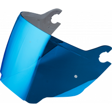 XT9000 PINLOCK FACESHIELD BLUE MIRRORED