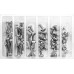 M6 PAN HEAD PHILLIPS ASSORTMENT 120 PIECE KIT