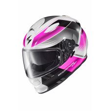 RYZER FULL-FACE HELMET EDGE PINK LG