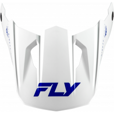 KINETIC VERDICT HELMET VISOR WHITE/BLUE/GREY MD/LG