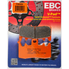 BRAKE PADS FA630V SEMI-SINTERED V SERIES