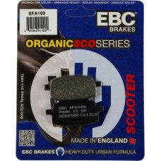 BRAKE PADS SFA169 ORGANIC