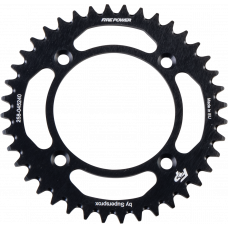 REAR SPROCKET ALUMINUM 40T BLK