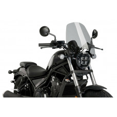 WINDSCREEN NAKED NEW GEN TOURING SMOKE HON