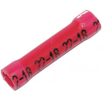 BUTT CONNECTOR 22-18 25-PK
