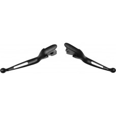VORTEX LEVER SET BLACK FLH/FLT 08-13