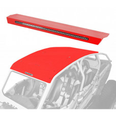 ASYLUM REAR WING W/ LIGHTBAR RED ASYLUM REAR WING W/ LIGHTBAR RED
