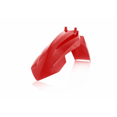 FRONT FENDER GAS/KTM RED
