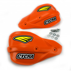 PLASTIC REPLACEMENT SHIELDS ORANGE
