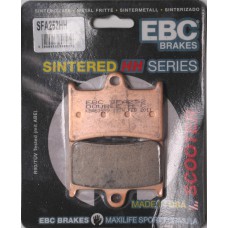 BRAKE PADS SFA252HH DOUBLE-H SINTERED