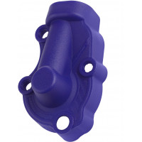 WATERPUMP COVER YAM BLUE