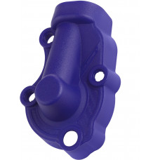 WATERPUMP COVER YAM BLUE