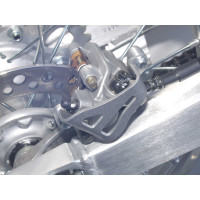 ALUM REAR CALIPER GUARD CR/RM/DR-Z