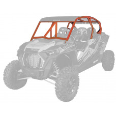 CAB ASYLUM CAGE W/V INTRUSION ORANGE RUST METALLIC