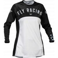 WOMEN'S LITE JERSEY BLACK/LIGHT GREY 2X