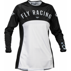 WOMEN'S LITE JERSEY BLACK/LIGHT GREY 2X