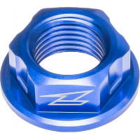 AXLE NUT M16X22-P1.5 H11 BLUE