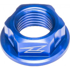 AXLE NUT M16X22-P1.5 H11 BLUE