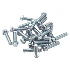 M6 FLANGE HEAD BOLT PACK M6 X 12MM