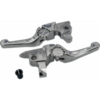 ANTHEM SHORTY LEVER SET CHROME FLT 17-20 HYDRAULIC CLUTCH