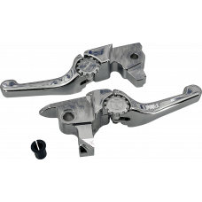 ANTHEM SHORTY LEVER SET CHROME FLT 17-20 HYDRAULIC CLUTCH