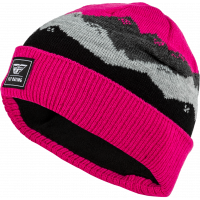 YOUTH FLY SNOW BEANIE HEATHER GREY