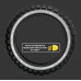 TIRE 805 DUAL SPORT REAR REF 140/80-17 69Q BIAS TT REF