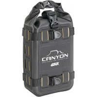 CANYON ADV CARGO BAG 4L ENGINE GUARD / TAIL BAG BLACK