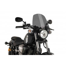 WINDSCREEN NAKED NEW GEN TOURING DARK SMOKE YAM