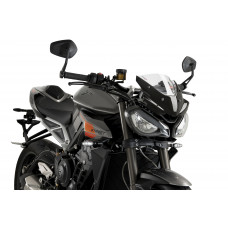 WINDSCREEN NAKED NEW GEN SPORT CLEAR TRI