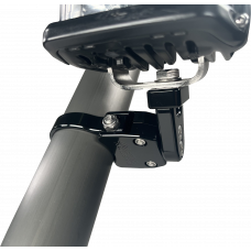 SMALL BASE ADJUSTABLE LIGHT MOUNT BLACK SMALL BASE ADJUSTABLE LIGHT MOUNT BLACK