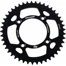 REAR SPROCKET ALUMINUM 45T BLK