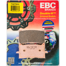 BRAKE PADS FA679HH DOUBLE-H SINTERED