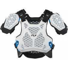 BLUEPRINT RCH-2 CHEST PROTECTOR WHITE LG/XL