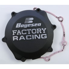 FACTORY RACING CLUTCH COVER BLACK