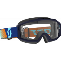 SPLIT OTG GOGGLE ROYAL BLUE ORANGE CLEAR WORKS