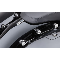 BACKREST DOCKING KIT CHROME CHIEFTAIN 14-25