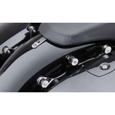 BACKREST DOCKING KIT CHROME CHIEFTAIN 14-25