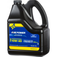 MINERAL OIL 10W40 4T 1 GAL (4/CASE  SOLD EA)