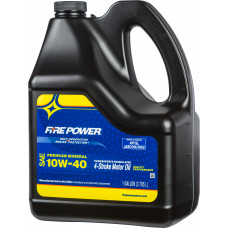 MINERAL OIL 10W40 4T 1 GAL (4/CASE  SOLD EA)