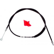 BLACK VINYL CLUTCH LW CABLE